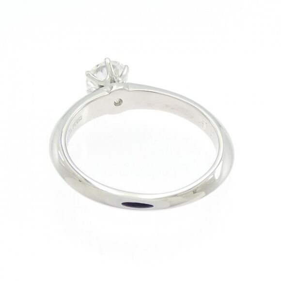 Tiffany & Co Classic Solitaire Ring 0.47ct E VS1 - Picture 4 of 6